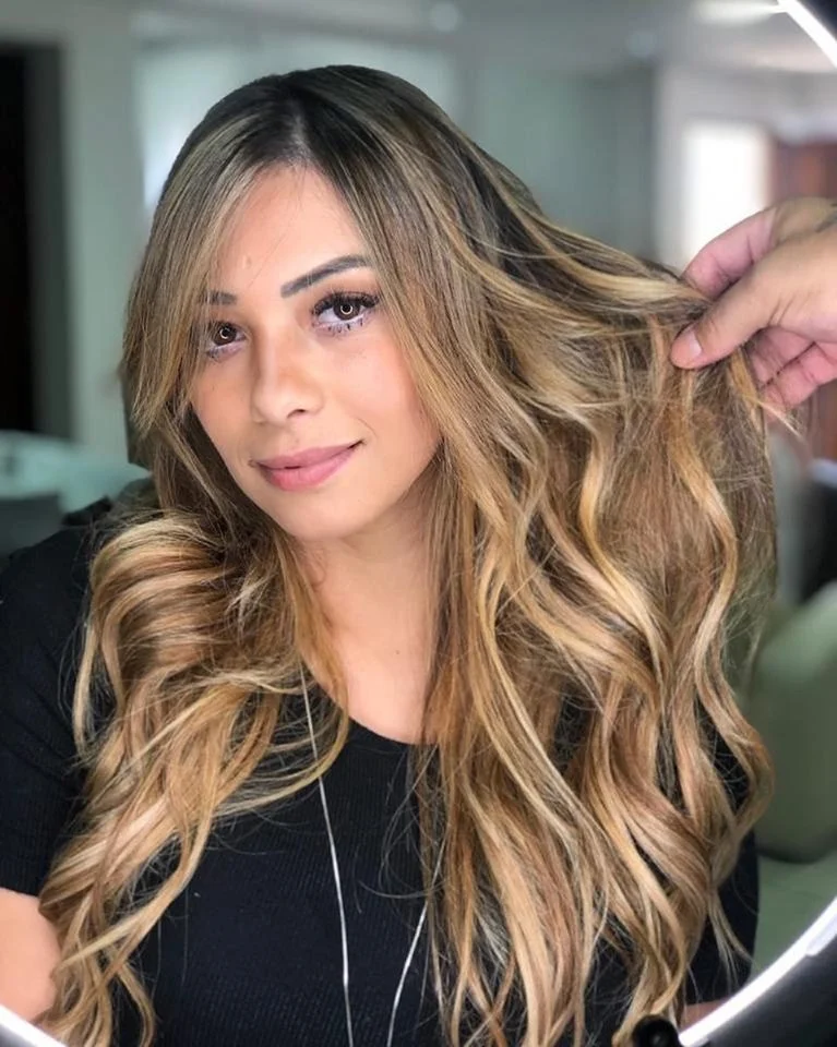 Instagram Glamour Hair