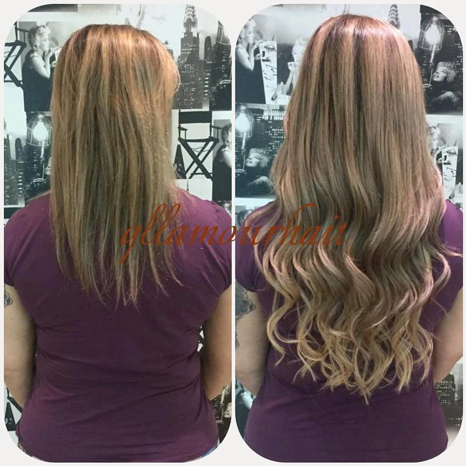 Instagram Glamour Hair