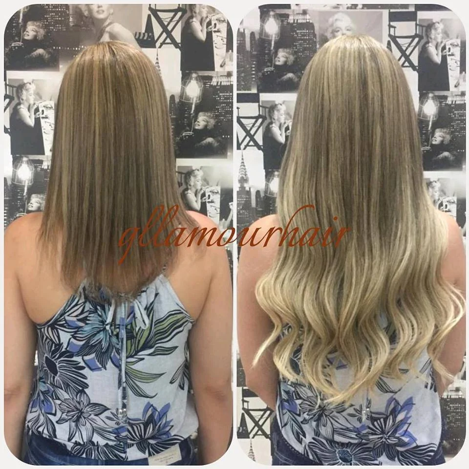 Instagram Glamour Hair